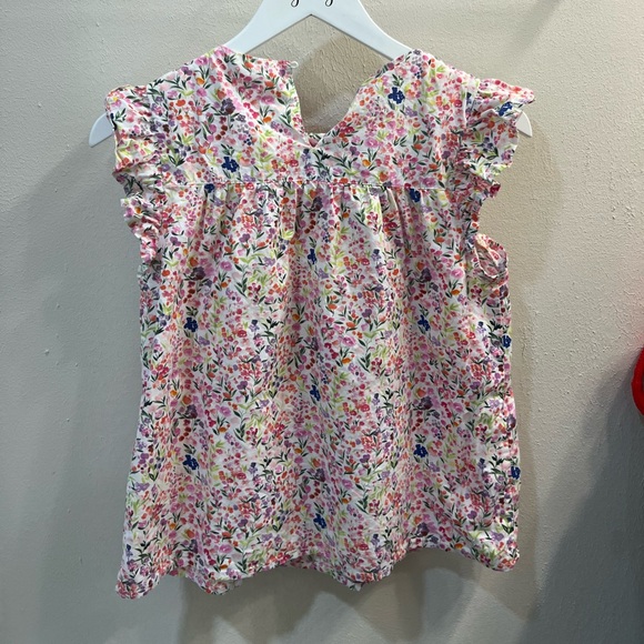 THML Embroidered Floral Blouse - Picture 4 of 5